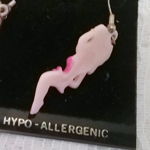 Betty Boop earrings - Picture 3 of 5